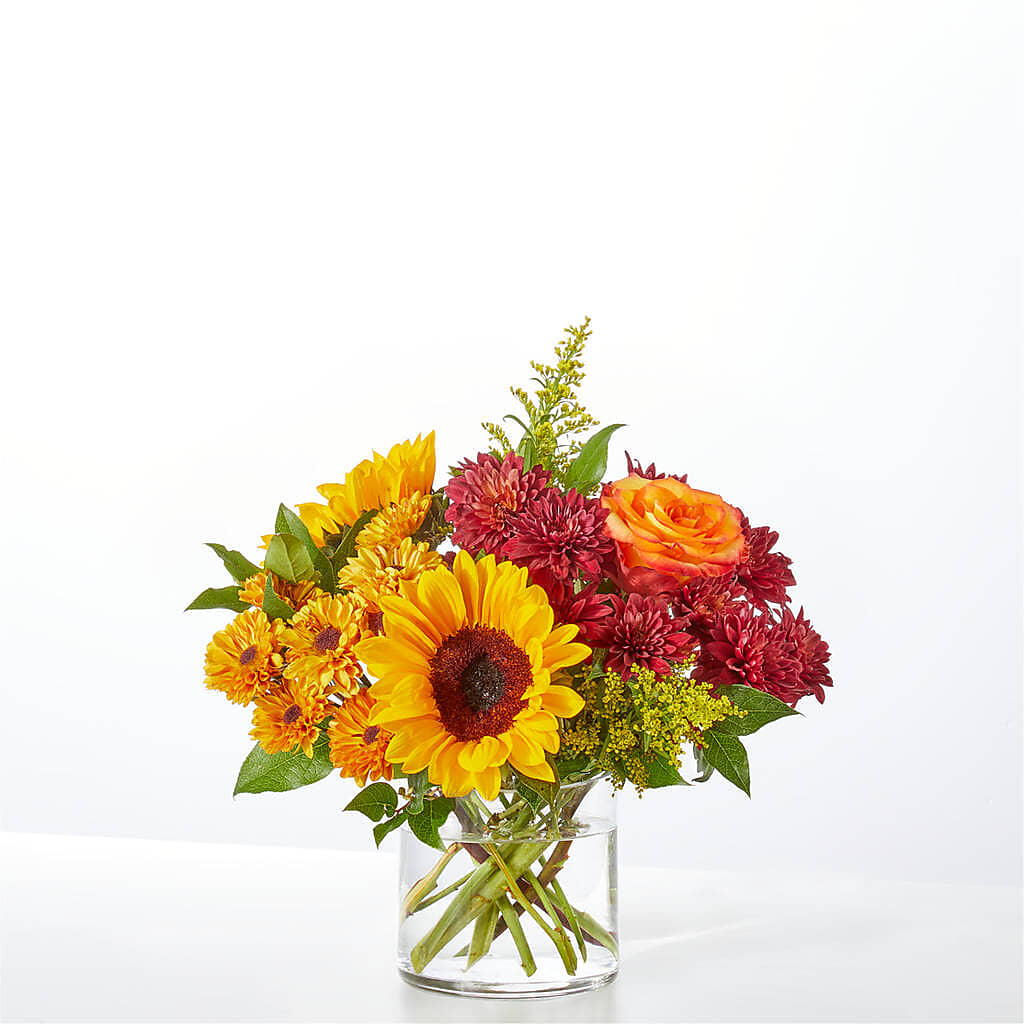 Flannel Scarf Bouquet –  Greater Wichita Flower Shop, Wichita KS