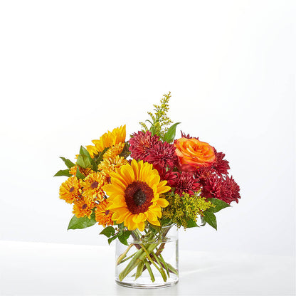 Flannel Scarf Bouquet –  Greater Wichita Flower Shop, Wichita KS