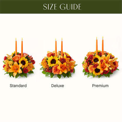 Grateful Centerpiece –  Greater Wichita Flower Shop, Wichita KS