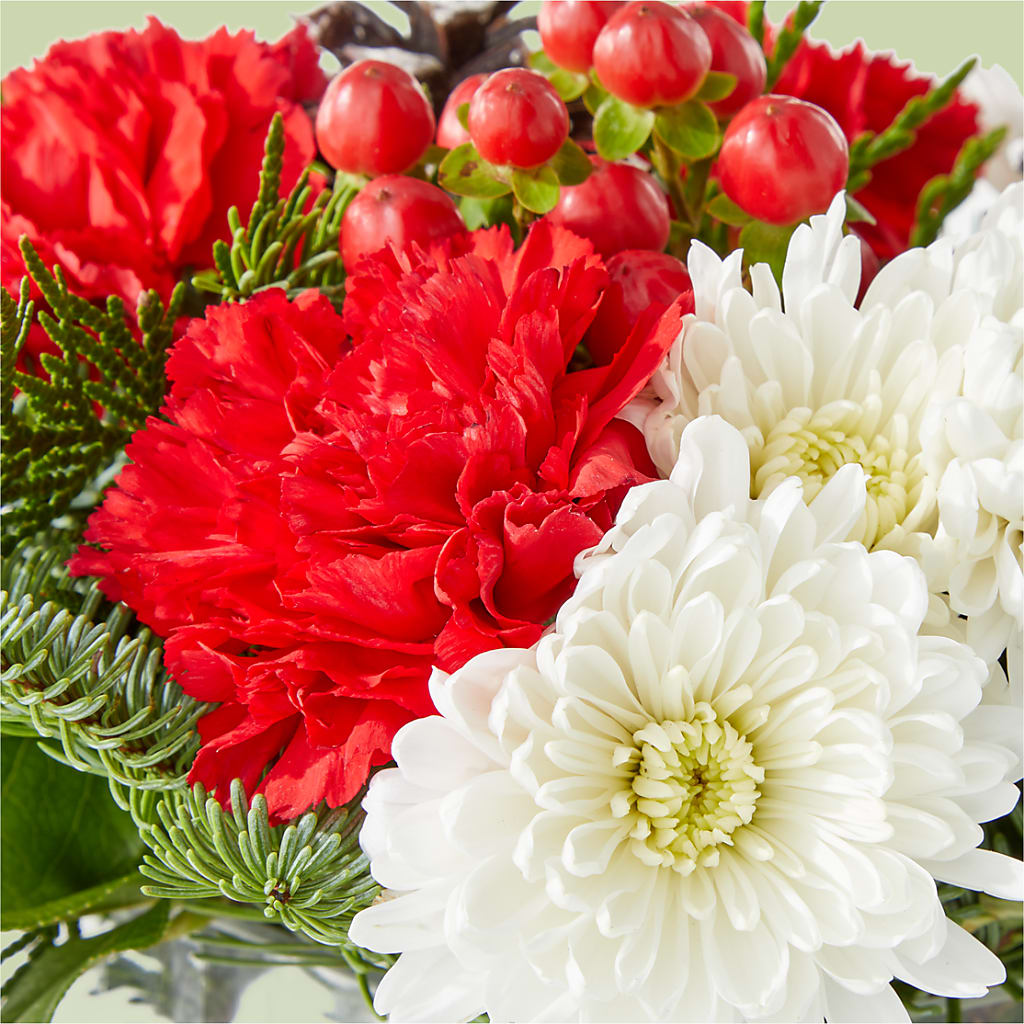 Snow Angel Bouquet –  Greater Wichita Flower Shop, Wichita KS