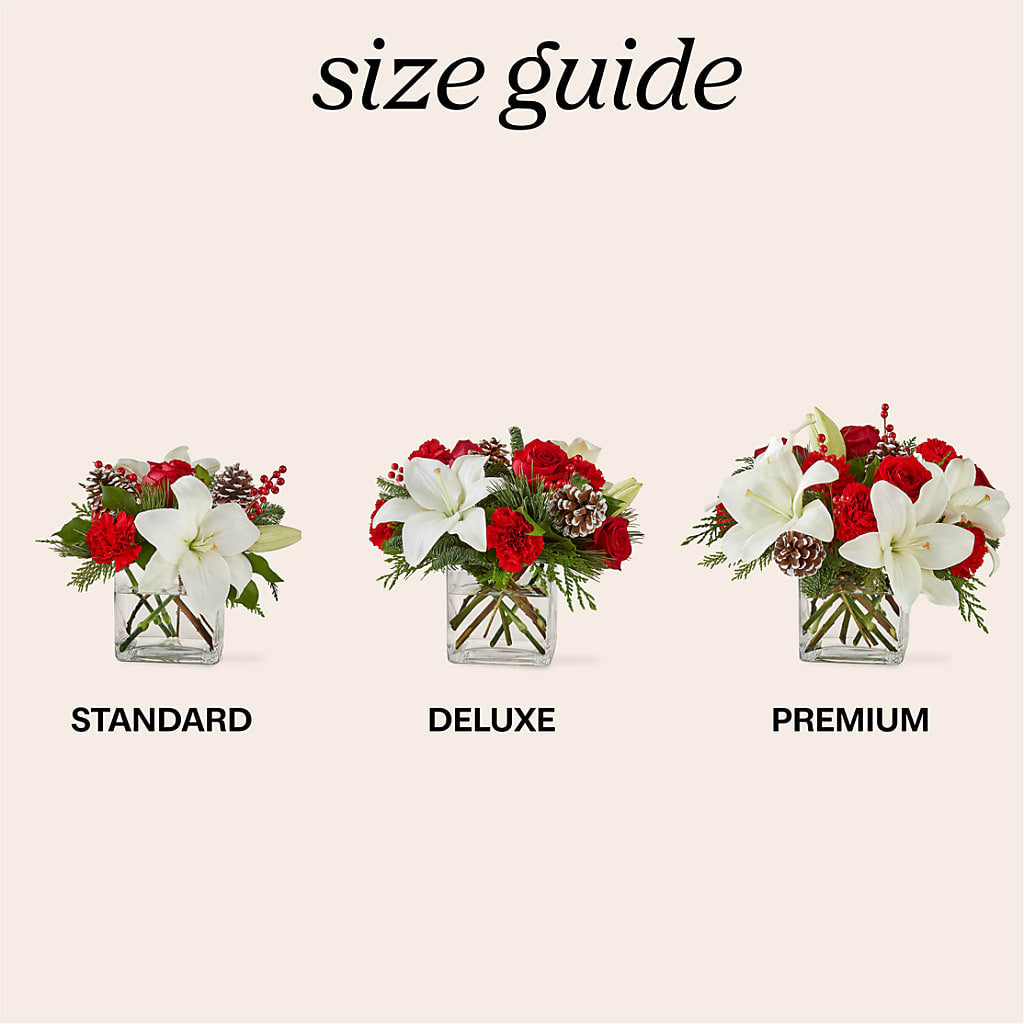 Glistening Icicles Bouquet –  Greater Wichita Flower Shop, Wichita KS
