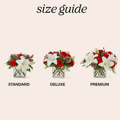 Glistening Icicles Bouquet –  Greater Wichita Flower Shop, Wichita KS