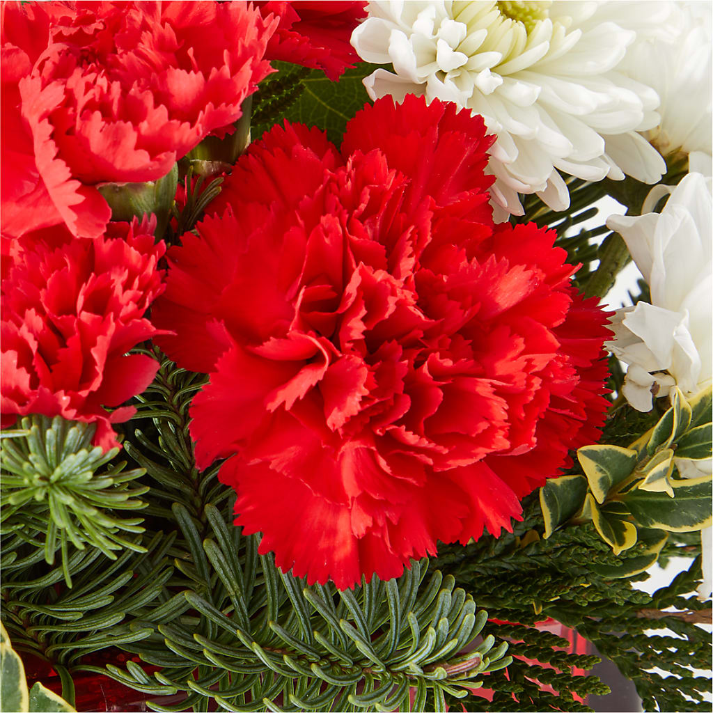 Christmas Market Bouquet –  Greater Wichita Flower Shop, Wichita KS