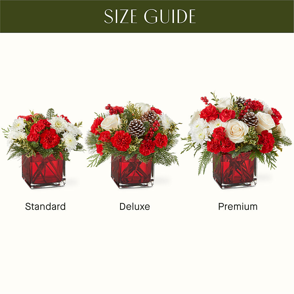 Christmas Market Bouquet –  Greater Wichita Flower Shop, Wichita KS
