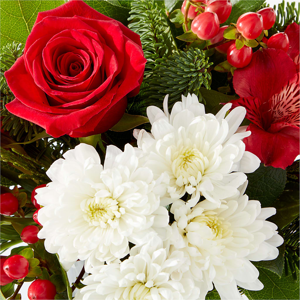 Letters to Santa Bouquet –  Greater Wichita Flower Shop, Wichita KS