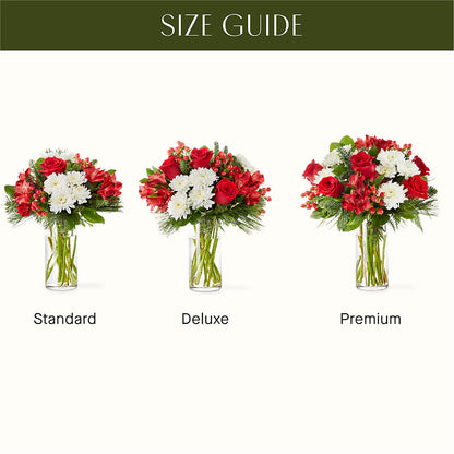 Letters to Santa Bouquet –  Greater Wichita Flower Shop, Wichita KS