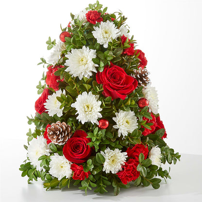 Árbol de nieve