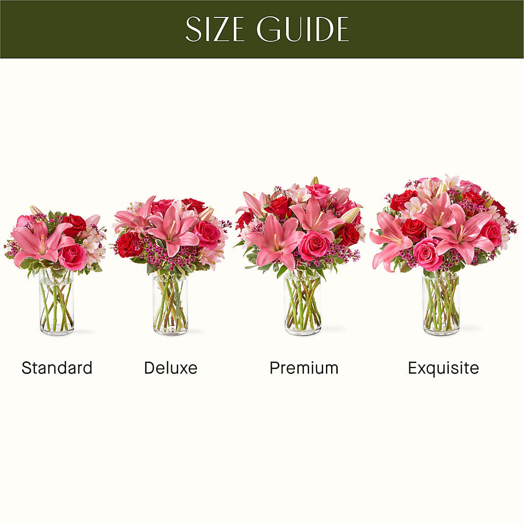 Lucky in Love Bouquet –  Greater Wichita Flower Shop, Wichita KS