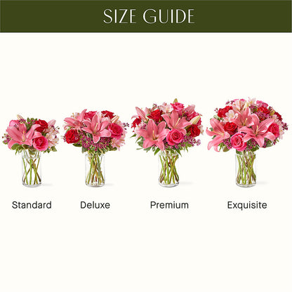 Lucky in Love Bouquet –  Greater Wichita Flower Shop, Wichita KS