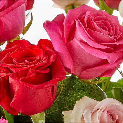 Charming Rose Bouquet –  Greater Wichita Flower Shop, Wichita KS
