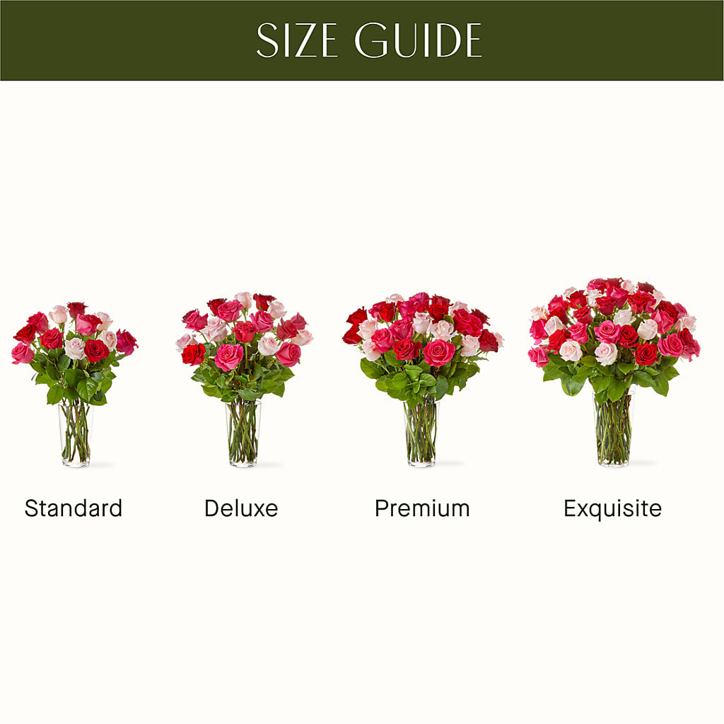 Charming Rose Bouquet –  Greater Wichita Flower Shop, Wichita KS