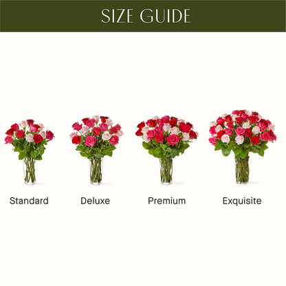 Charming Rose Bouquet –  Greater Wichita Flower Shop, Wichita KS