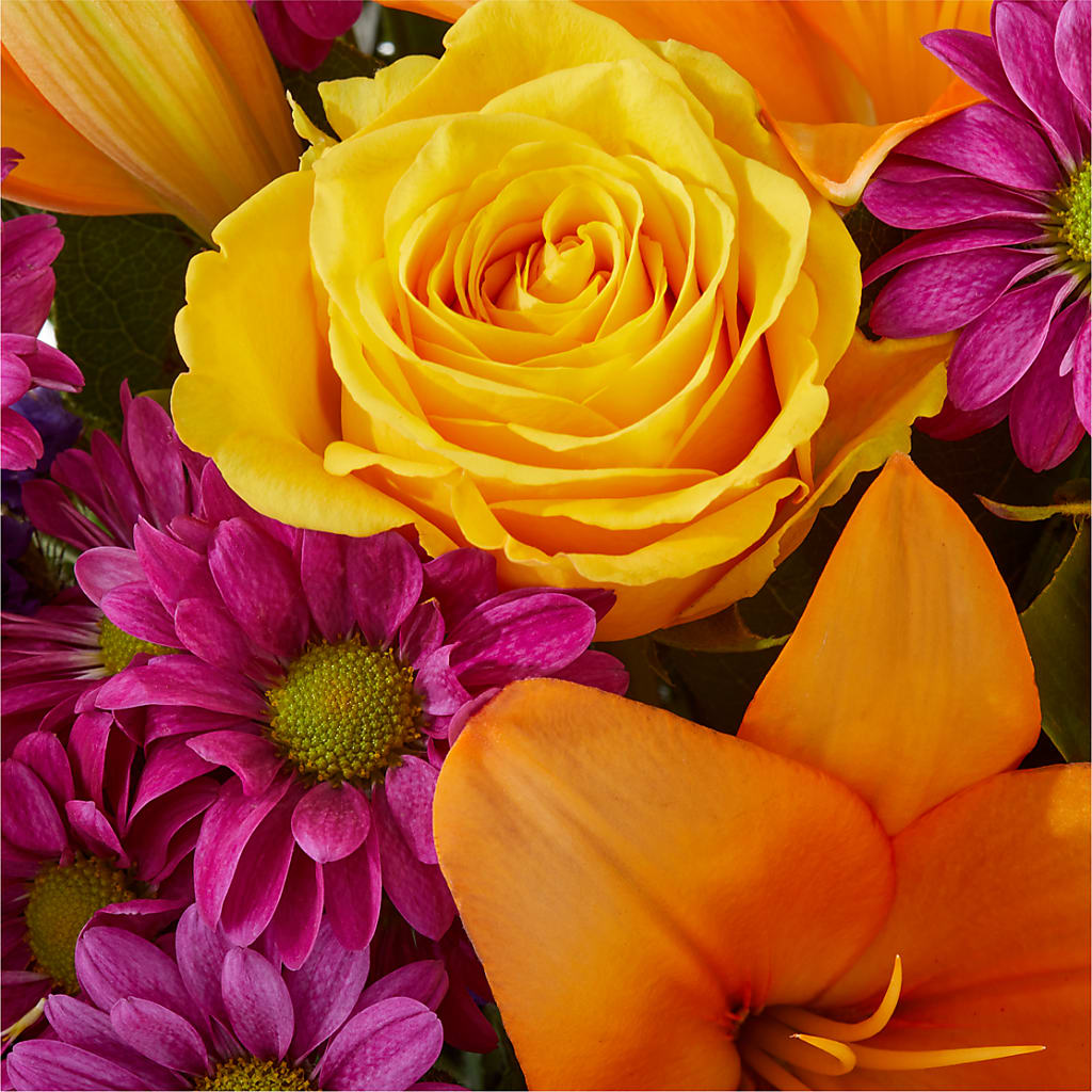 Colorful Visions Bouquet –  Greater Wichita Flower Shop, Wichita KS