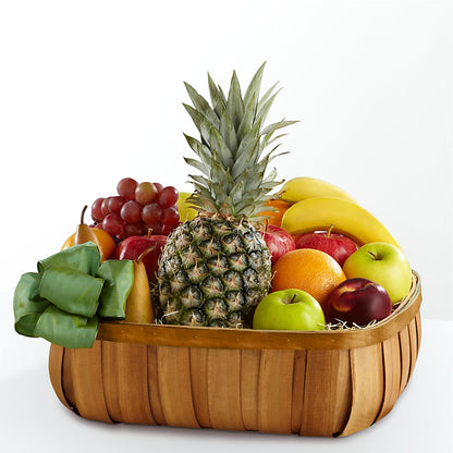Gracious Gift Fruit Basket –  Greater Wichita Flower Shop, Wichita KS