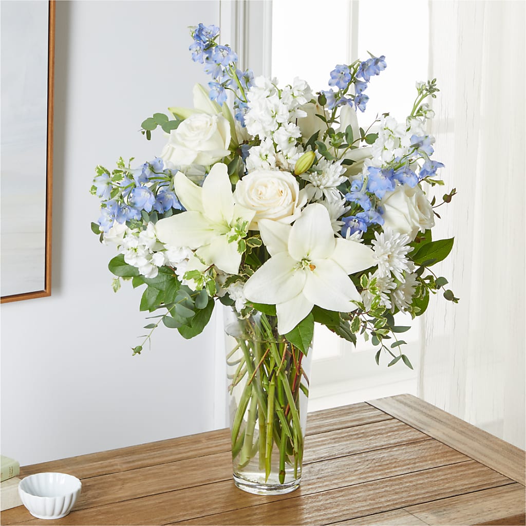 Peace of Mind Bouquet –  Greater Wichita Flower Shop, Wichita KS