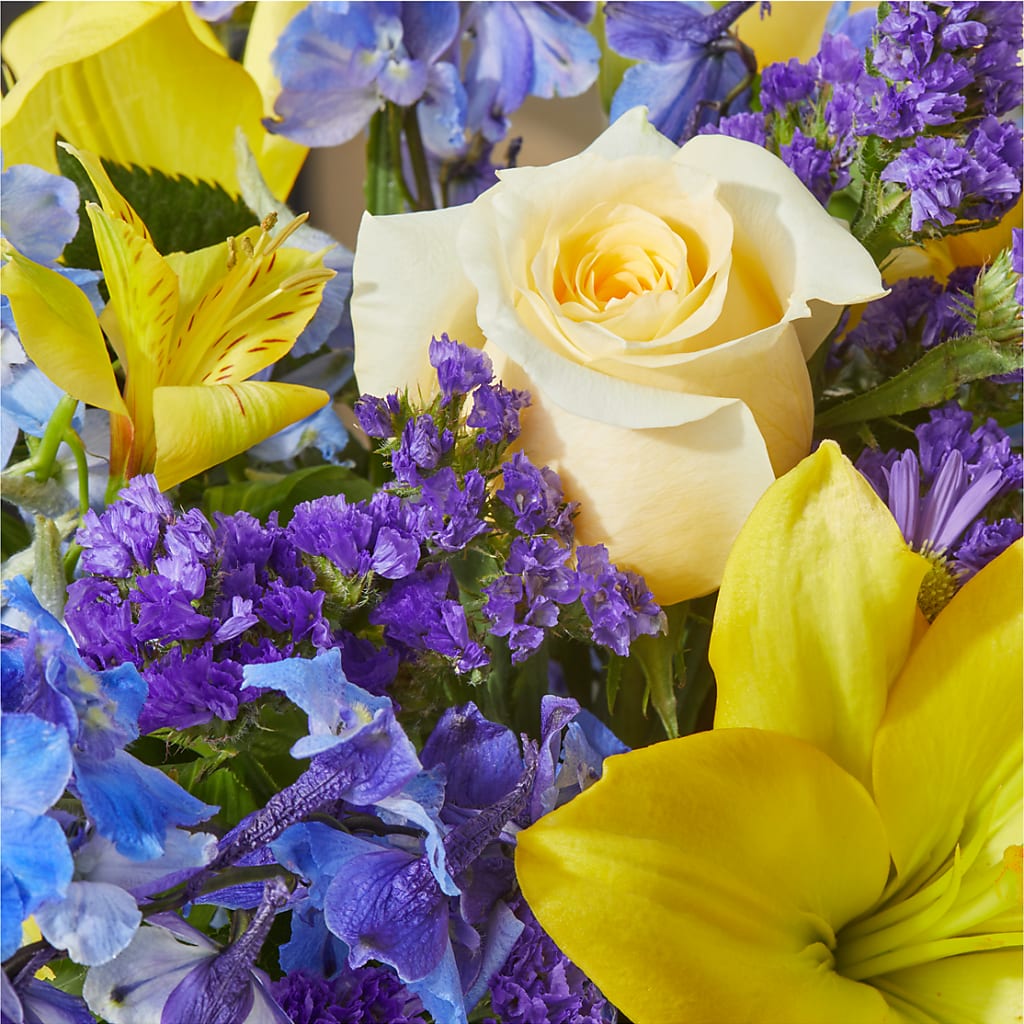 Limoncello Bouquet –  Greater Wichita Flower Shop, Wichita KS