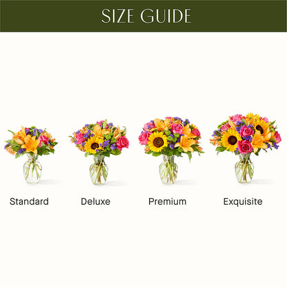 Joyful Bouquet –  Greater Wichita Flower Shop, Wichita KS