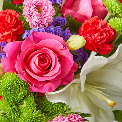 Quality Time Bouquet –  Greater Wichita Flower Shop, Wichita KS