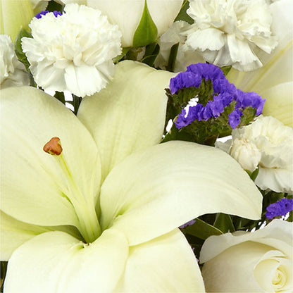 Sapphire Rush Bouquet –  Greater Wichita Flower Shop, Wichita KS