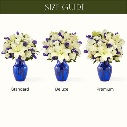 Sapphire Rush Bouquet –  Greater Wichita Flower Shop, Wichita KS