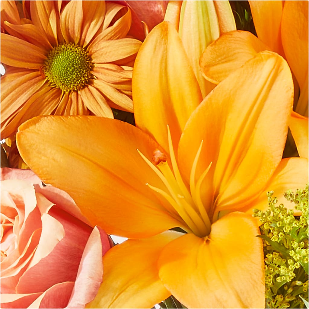 Harvest Hayride Bouquet –  Greater Wichita Flower Shop, Wichita KS