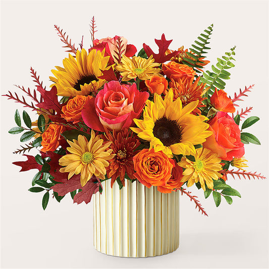 Fall Campfire Bouquet –  Greater Wichita Flower Shop, Wichita KS
