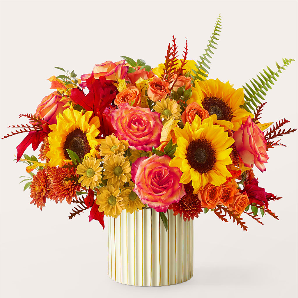 Fall Campfire Bouquet –  Greater Wichita Flower Shop, Wichita KS