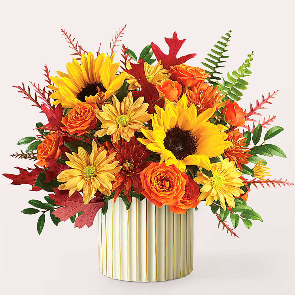 Fall Campfire Bouquet –  Greater Wichita Flower Shop, Wichita KS