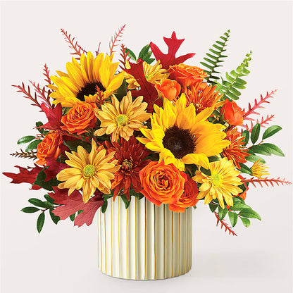 Fall Campfire Bouquet –  Greater Wichita Flower Shop, Wichita KS