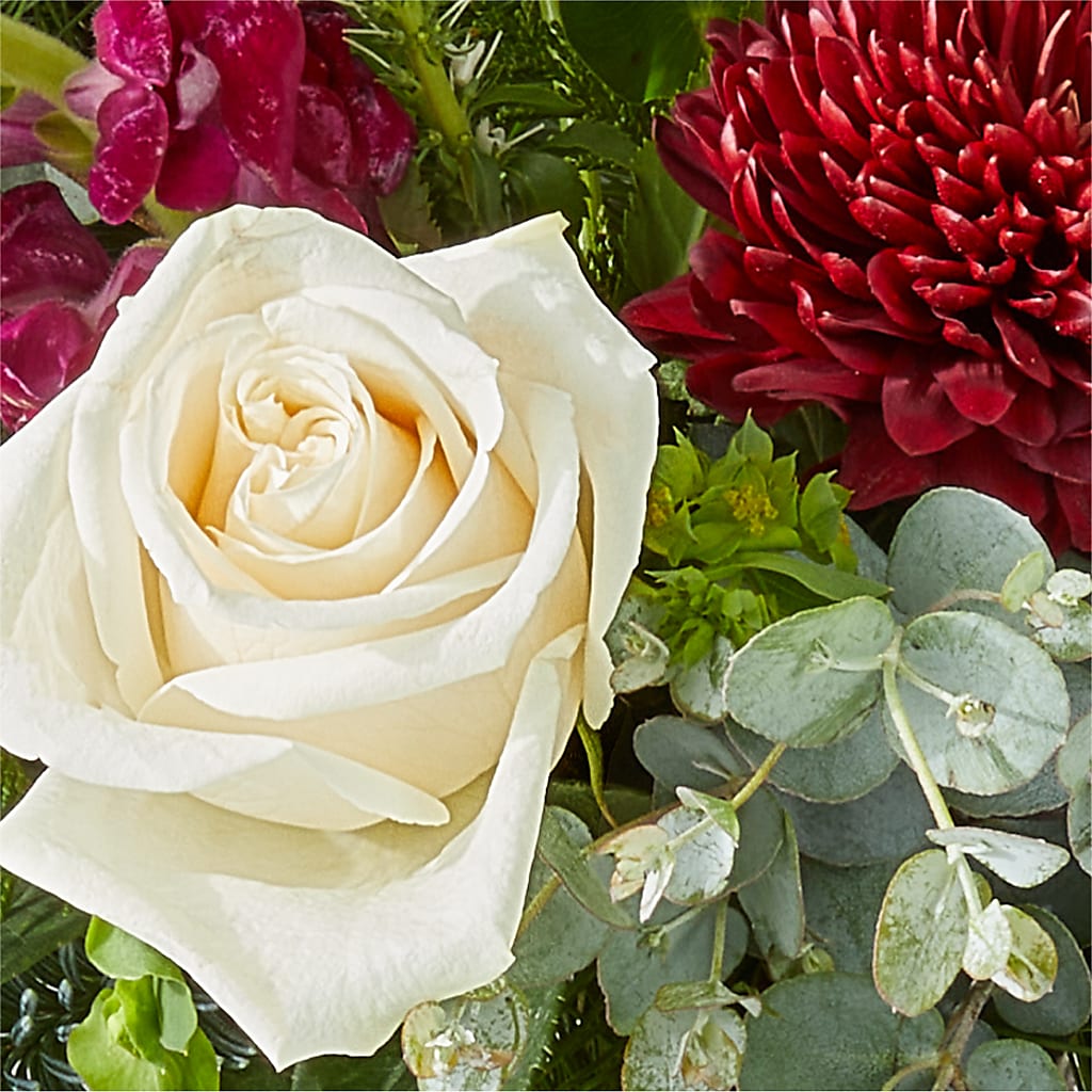 Cranberry Fizz Bouquet –  Greater Wichita Flower Shop, Wichita KS