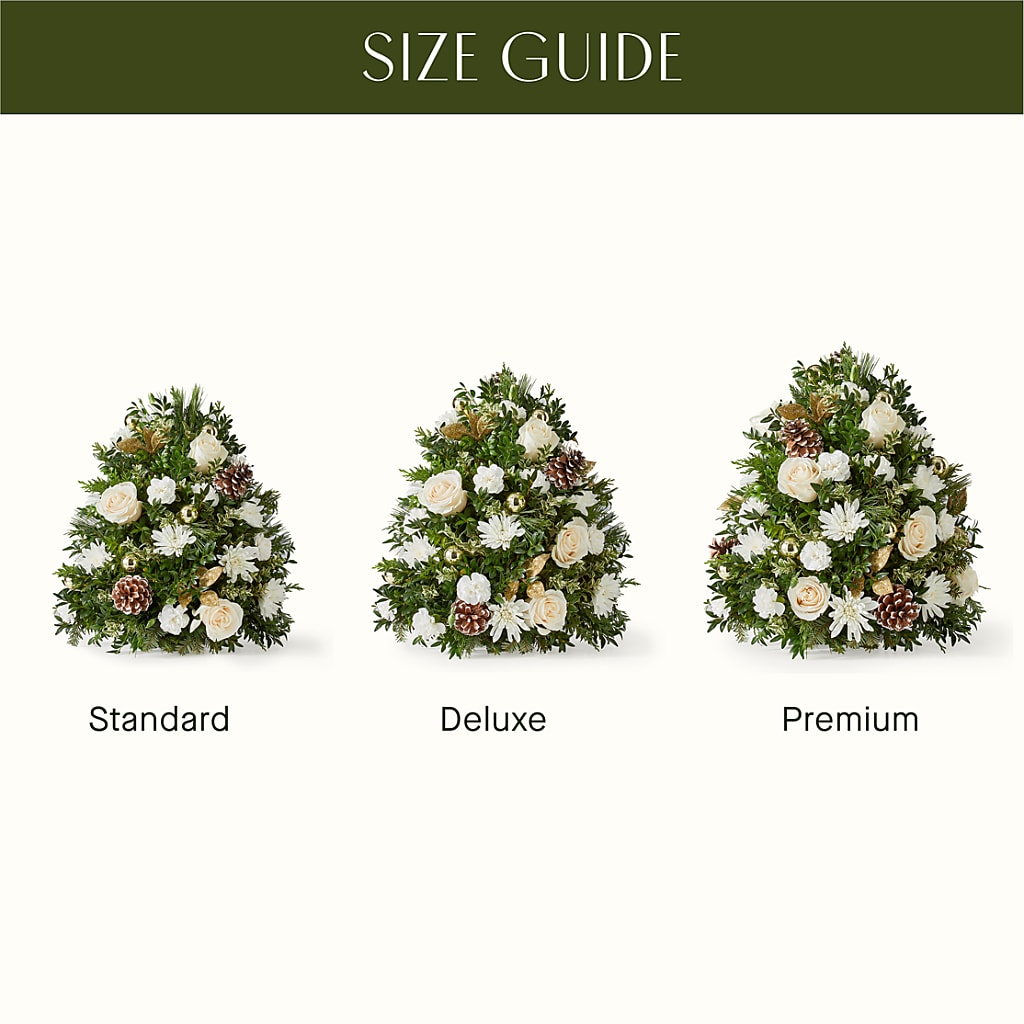 Snowed In Tree –  Greater Wichita Flower Shop, Wichita KS