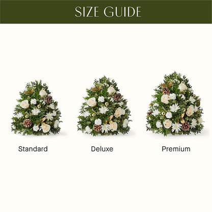 Snowed In Tree –  Greater Wichita Flower Shop, Wichita KS