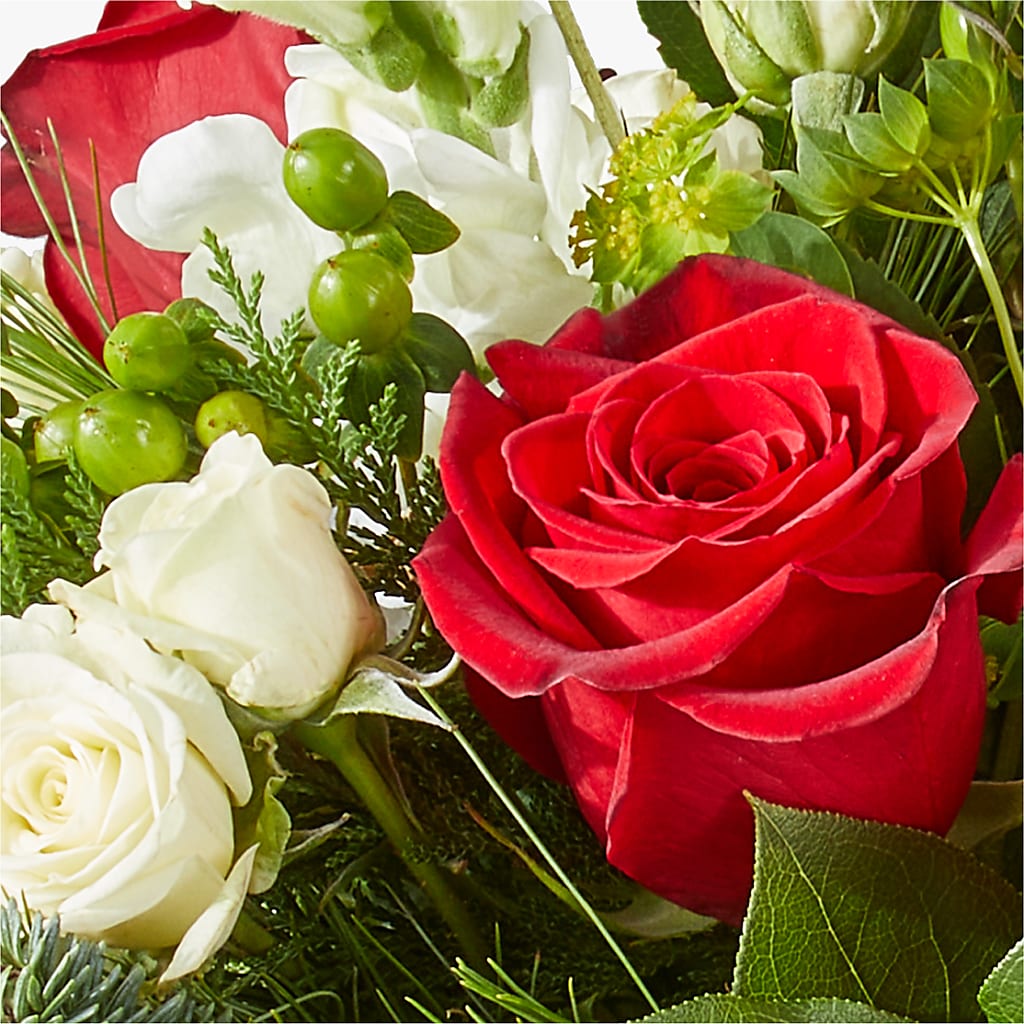 Deck the Halls Bouquet –  Greater Wichita Flower Shop, Wichita KS