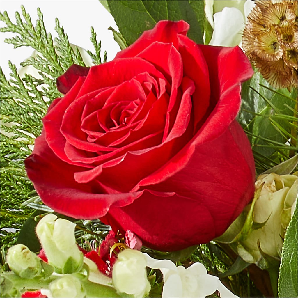 Deck the Halls Bouquet –  Greater Wichita Flower Shop, Wichita KS