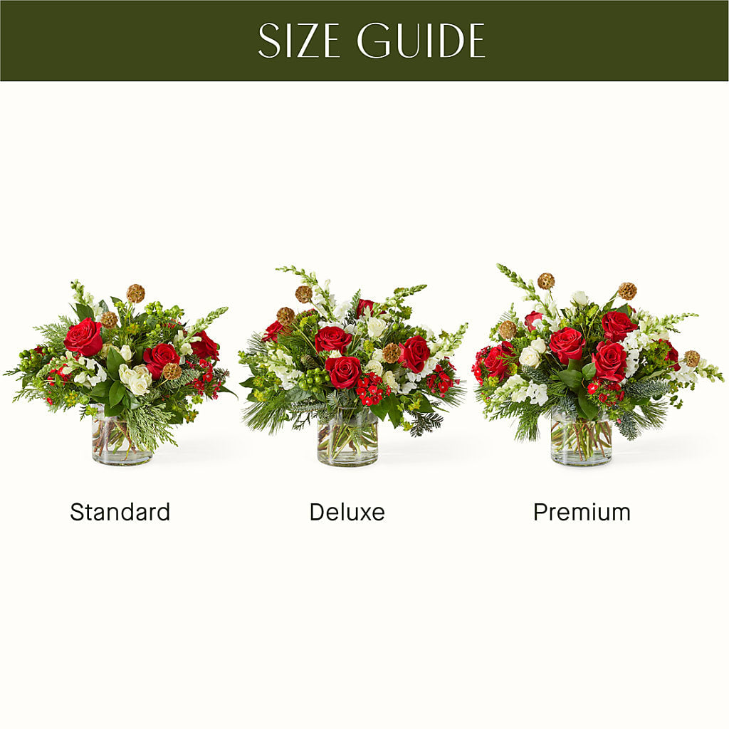Deck the Halls Bouquet –  Greater Wichita Flower Shop, Wichita KS