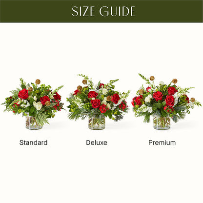 Deck the Halls Bouquet –  Greater Wichita Flower Shop, Wichita KS