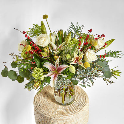 Berry & Bright Bouquet –  Greater Wichita Flower Shop, Wichita KS