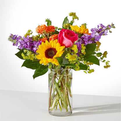 Vibrant Greetings Bouquet –  Greater Wichita Flower Shop, Wichita KS