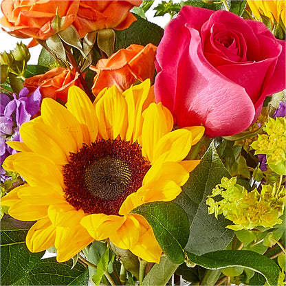 Vibrant Greetings Bouquet –  Greater Wichita Flower Shop, Wichita KS