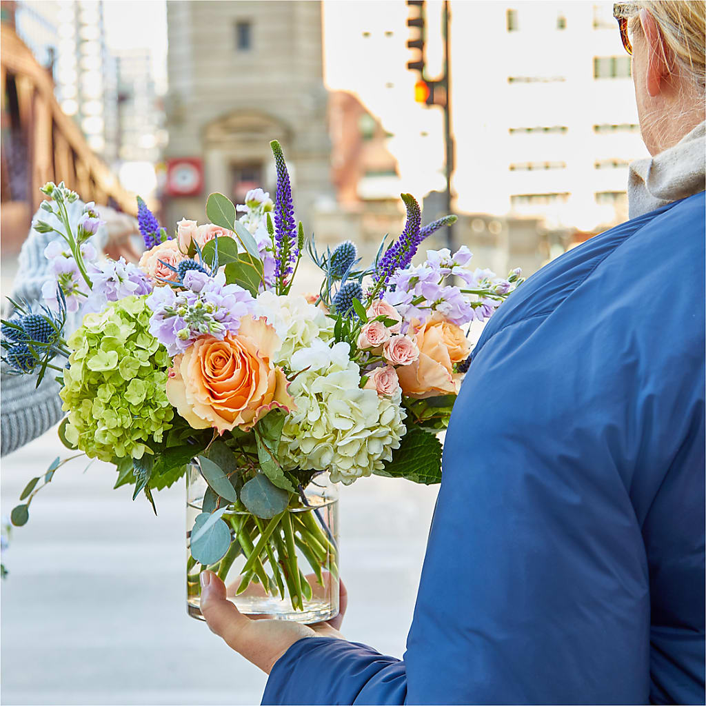 Porch Swing Bouquet –  Greater Wichita Flower Shop, Wichita KS