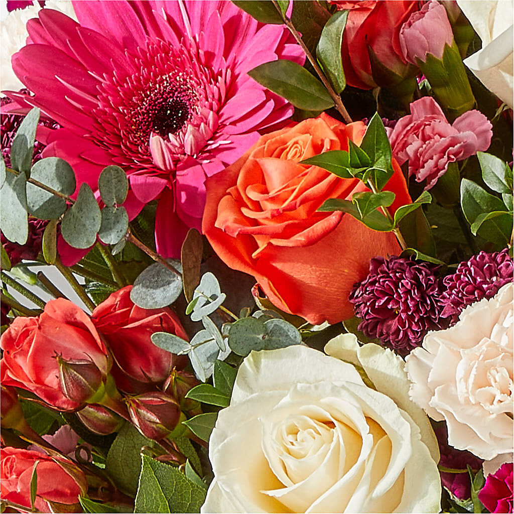 Smell the Roses Bouquet –  Greater Wichita Flower Shop, Wichita KS