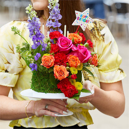 Best Year Yet Floral Cake –  Greater Wichita Flower Shop, Wichita KS