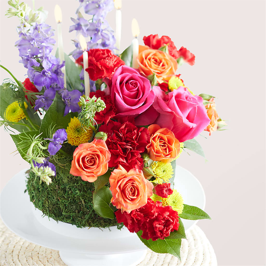 Best Year Yet Floral Cake –  Greater Wichita Flower Shop, Wichita KS
