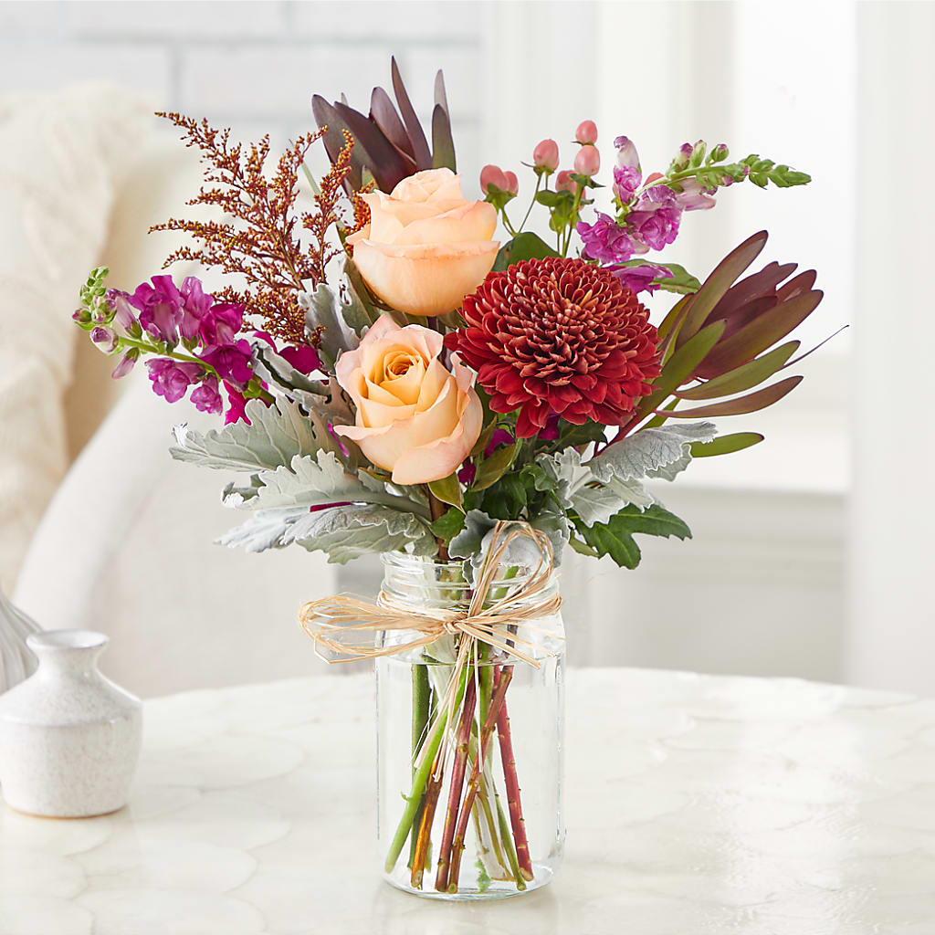 Moody Hues Bouquet –  Greater Wichita Flower Shop, Wichita KS