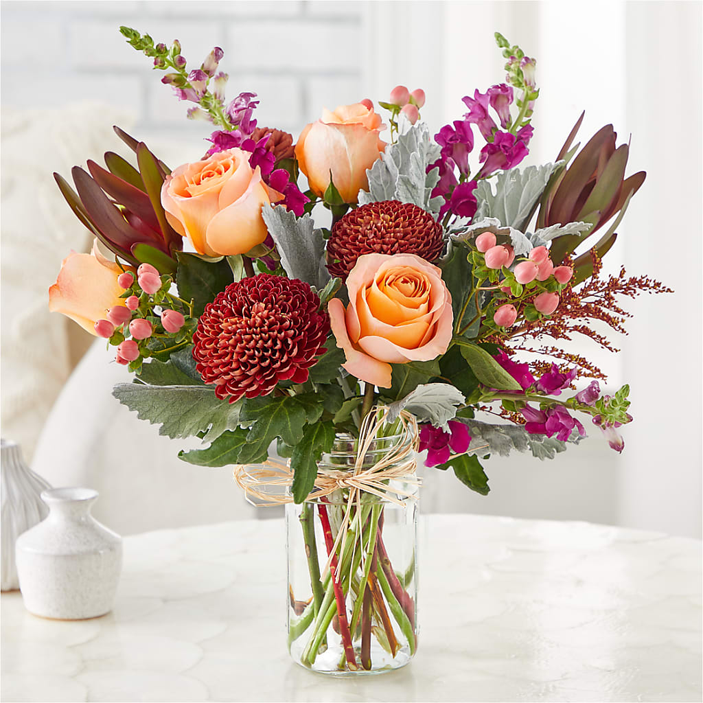 Moody Hues Bouquet –  Greater Wichita Flower Shop, Wichita KS