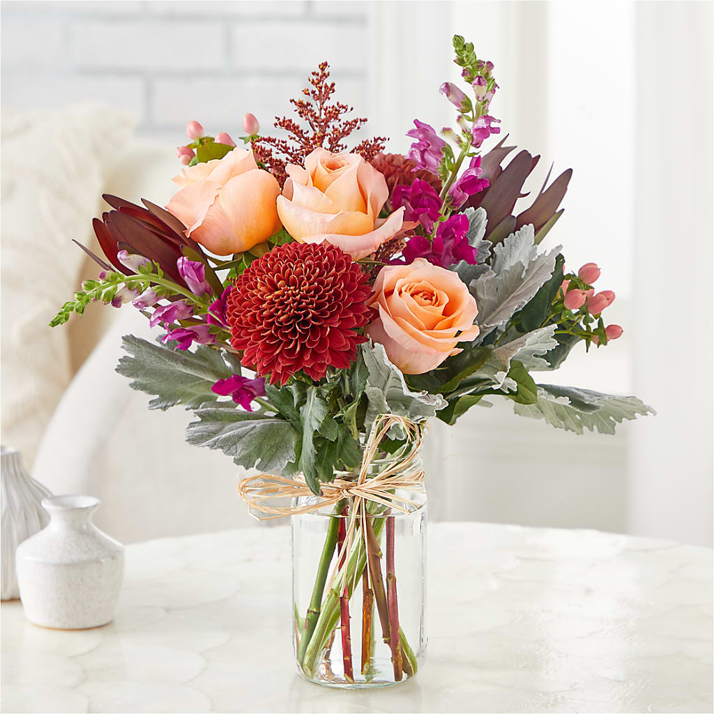 Moody Hues Bouquet –  Greater Wichita Flower Shop, Wichita KS