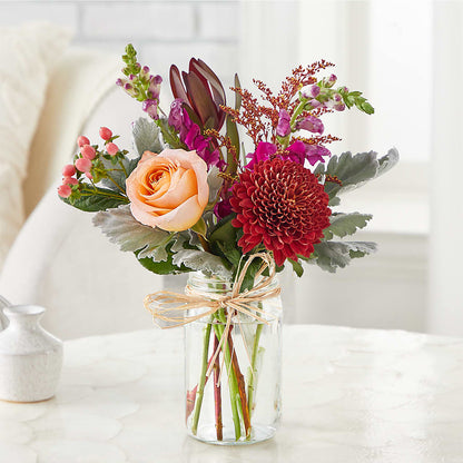 Moody Hues Bouquet –  Greater Wichita Flower Shop, Wichita KS