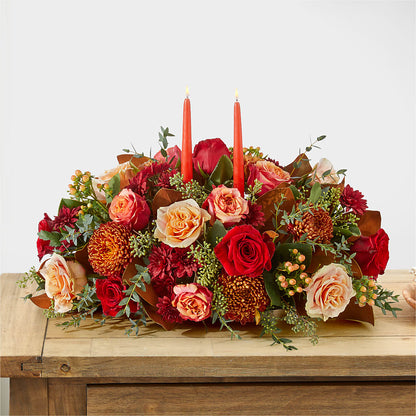 Gather Near Centerpiece –  Greater Wichita Flower Shop, Wichita KS
