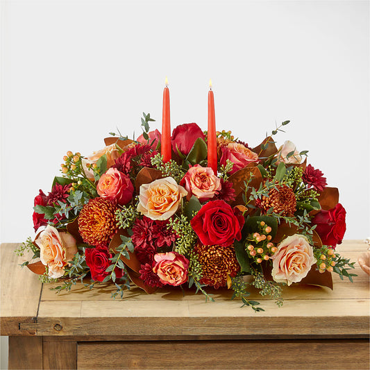 Gather Near Centerpiece –  Greater Wichita Flower Shop, Wichita KS