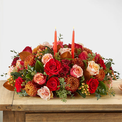 Gather Near Centerpiece –  Greater Wichita Flower Shop, Wichita KS